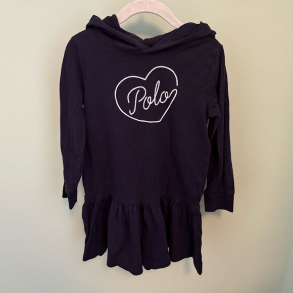 Polo Ralph Lauren Hooded Dress - Picture 1 of 5